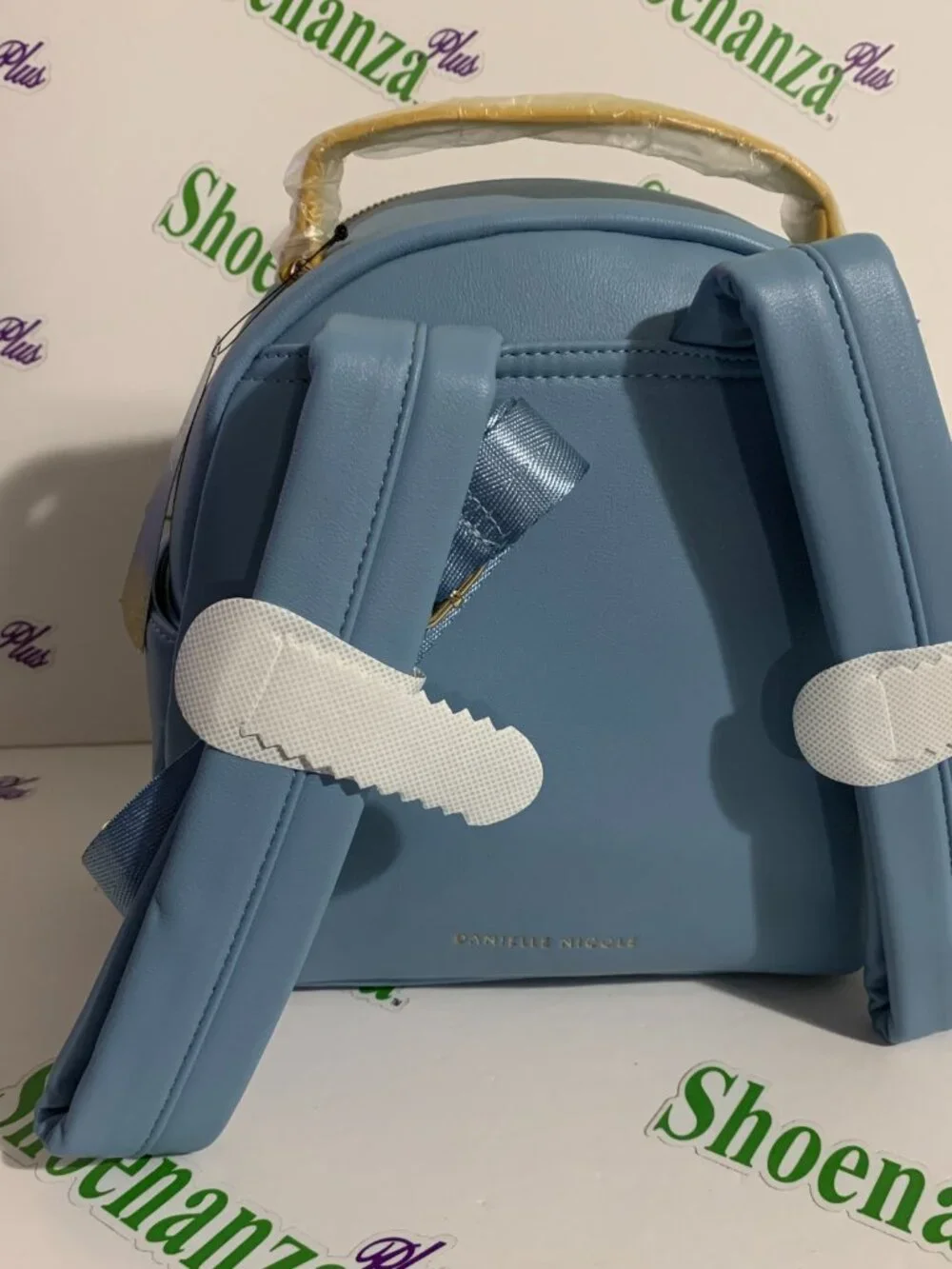 Danielle Nicole Mini Backpack Disney Alice Wonderland Direction Cheshire Cat Bag - Picture 6 of 10
